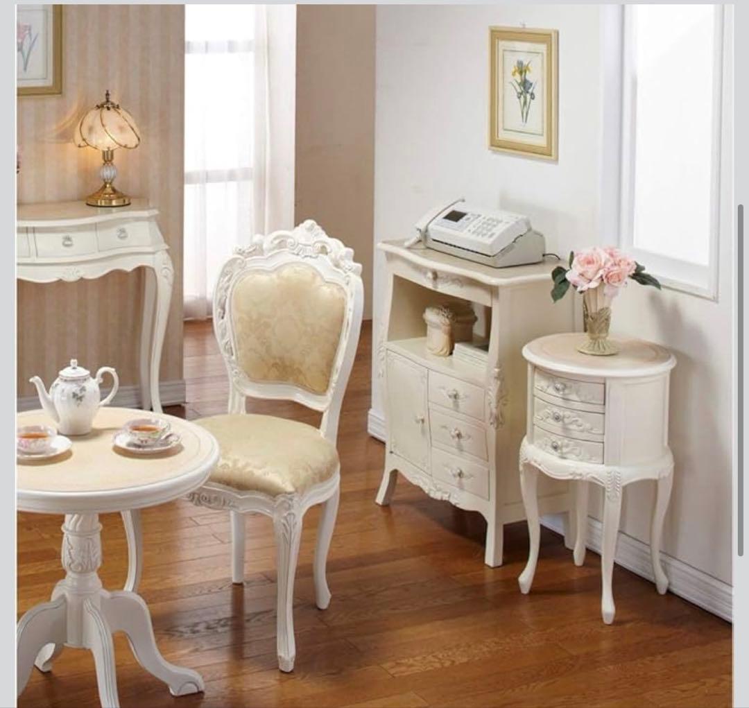 ラウンドチェスト ヨーロピアン家具