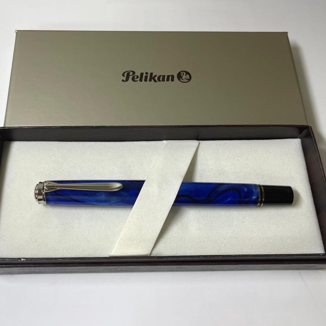 【t23k　限定未使用】ペリカン M805 スーべレーン ブルーデューン