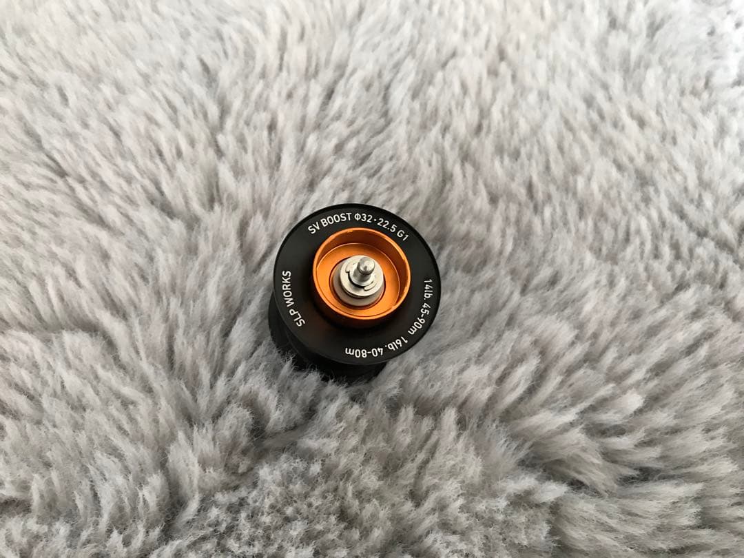 STEEZ SV TW 100L 深溝スプールセット