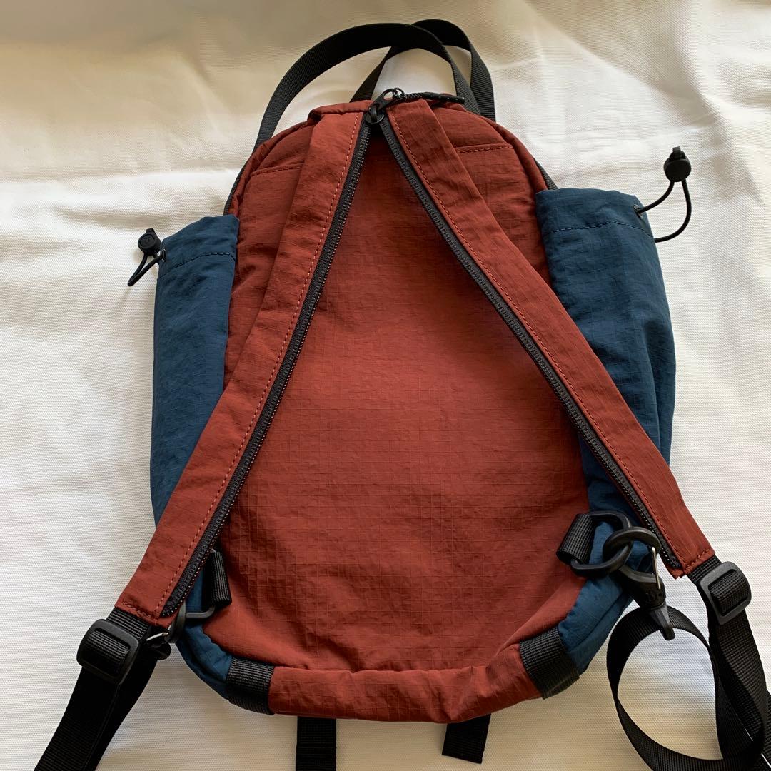 ルルレモン　多機能リュック