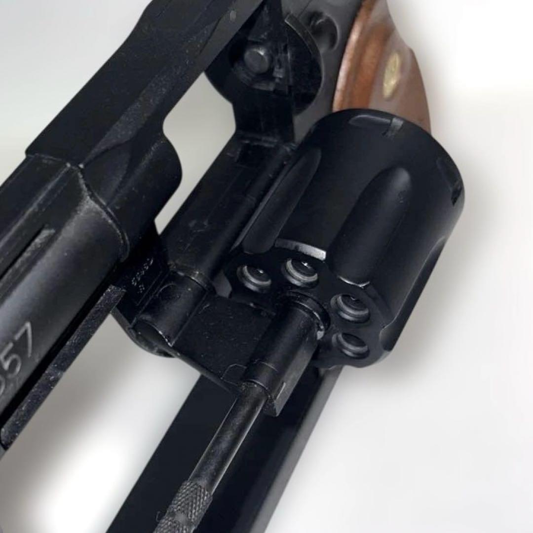 COLT PYTHON 357mag ガスガン 6inch コルトパイソン357