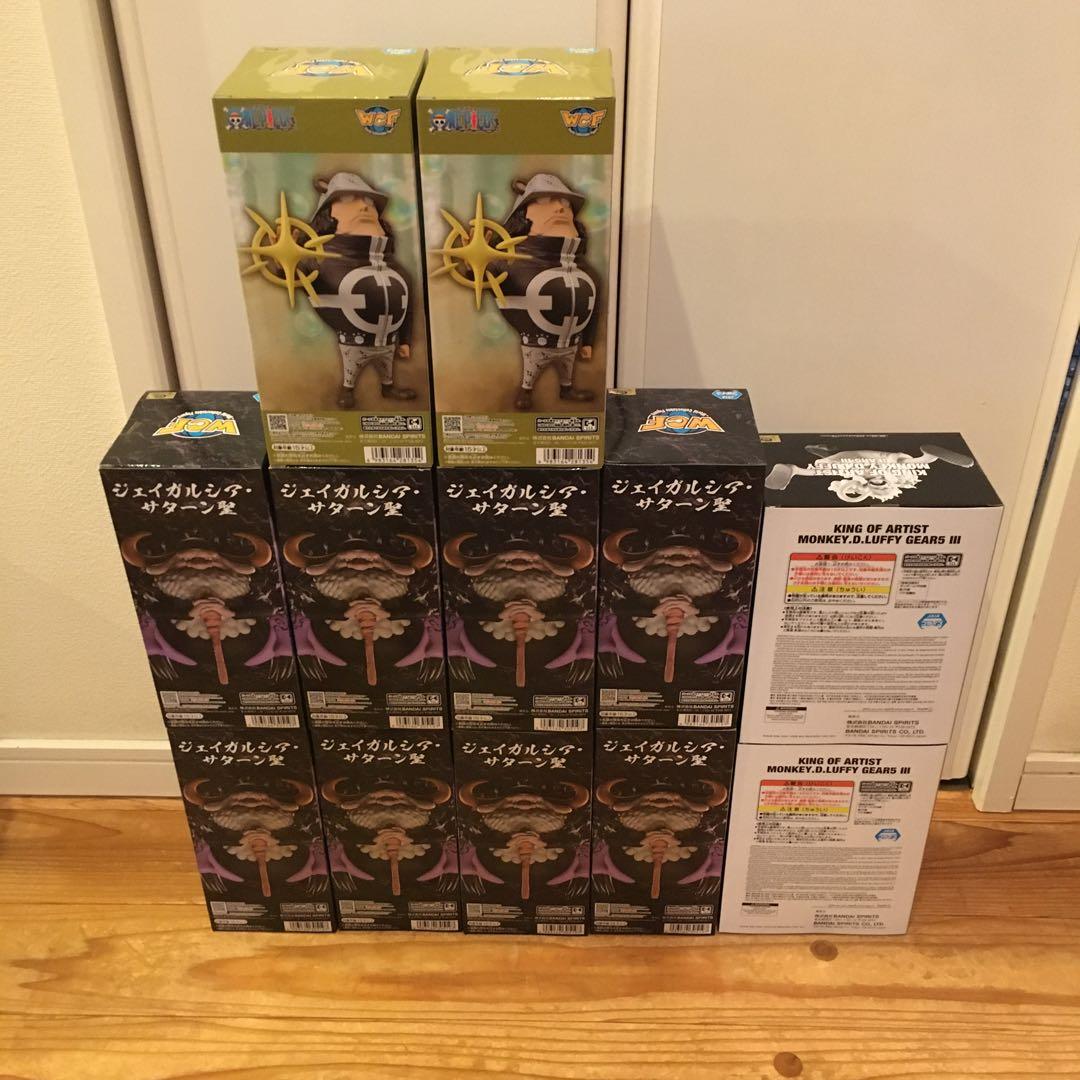 ワンピースプライズまとめ売り12体セット