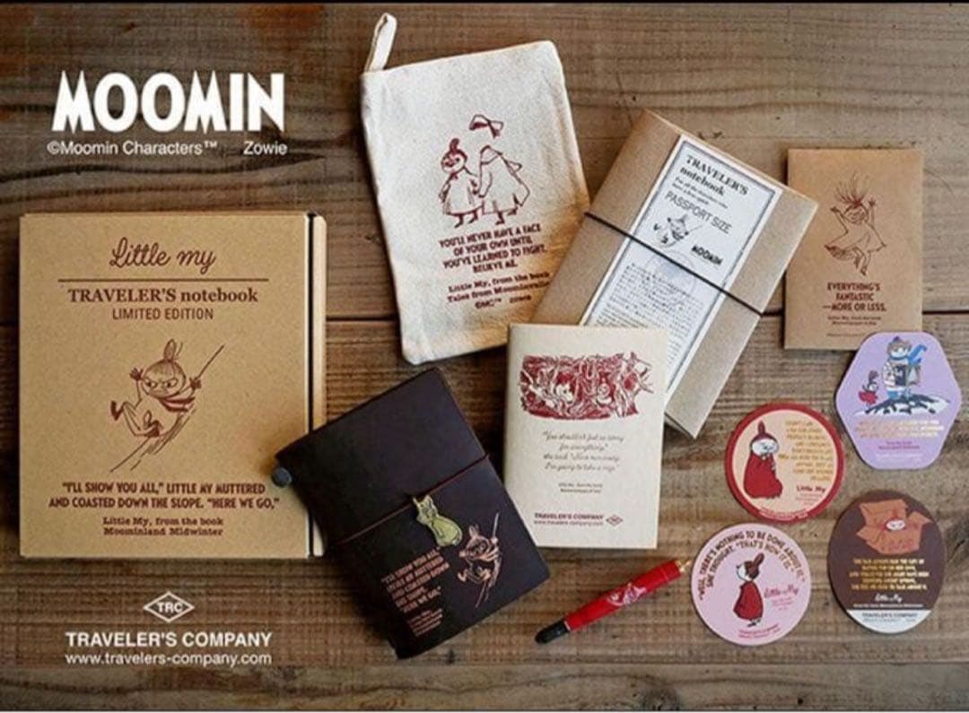 トラベラーズノート パスポートサイズ 限定セット リトルミイ