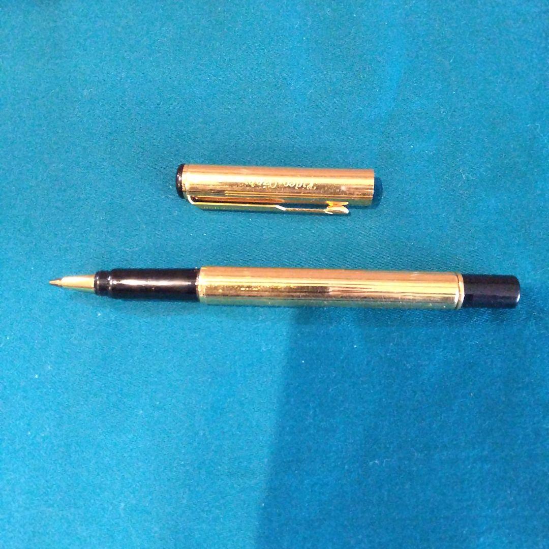 レトロクラシックパーカーゴールドボールペン