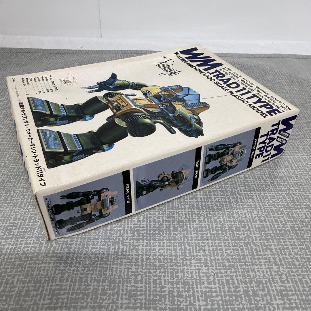 当時物 バンダイ 1/100 ザブングル トラッド11 未組立