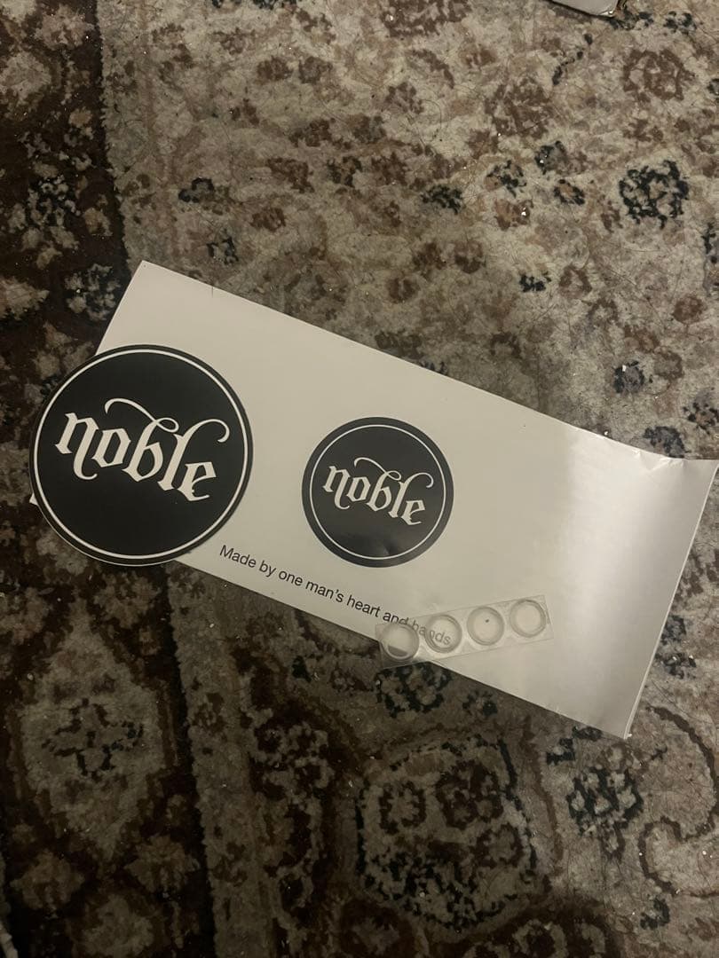 noble preamp おまけ付き