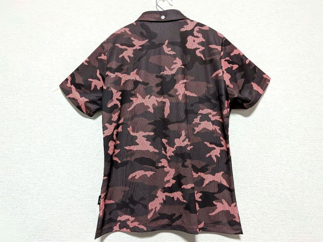 ダンスウィズドラゴン サイズ4 迷彩 半袖上下セット スカパン 大きめLL