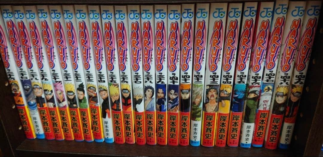 NARUTO ナルト 全72巻 完結セット