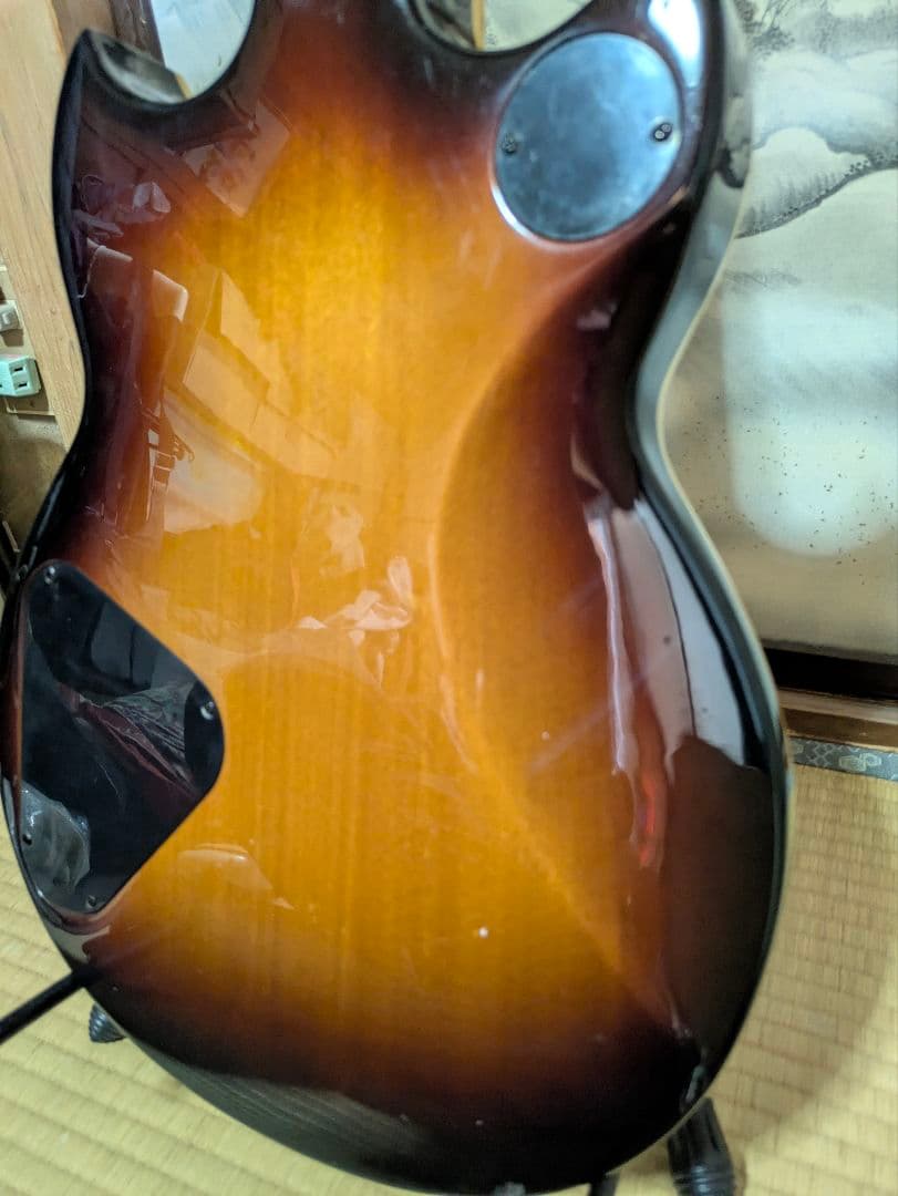 Yamaha SG600サンバースト エレキギター