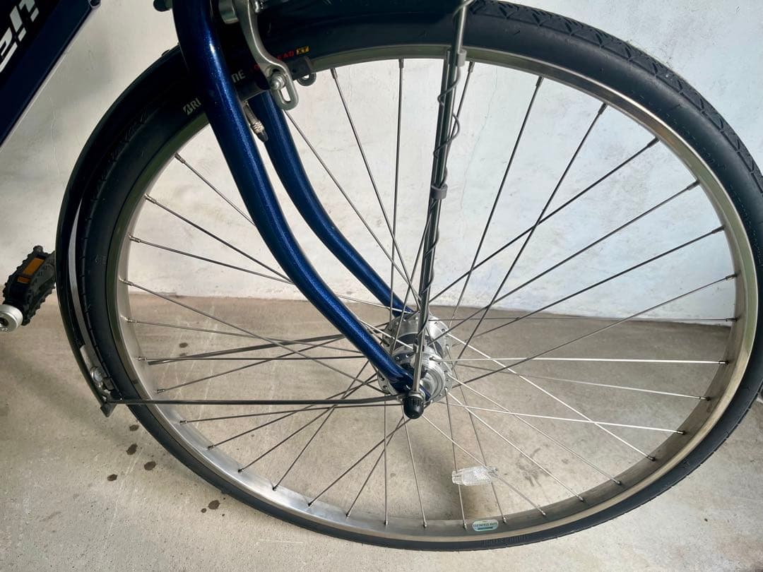 トム様仮押さえ　美品 ブリヂストン アルベルト L型フレーム 27インチ 自転車