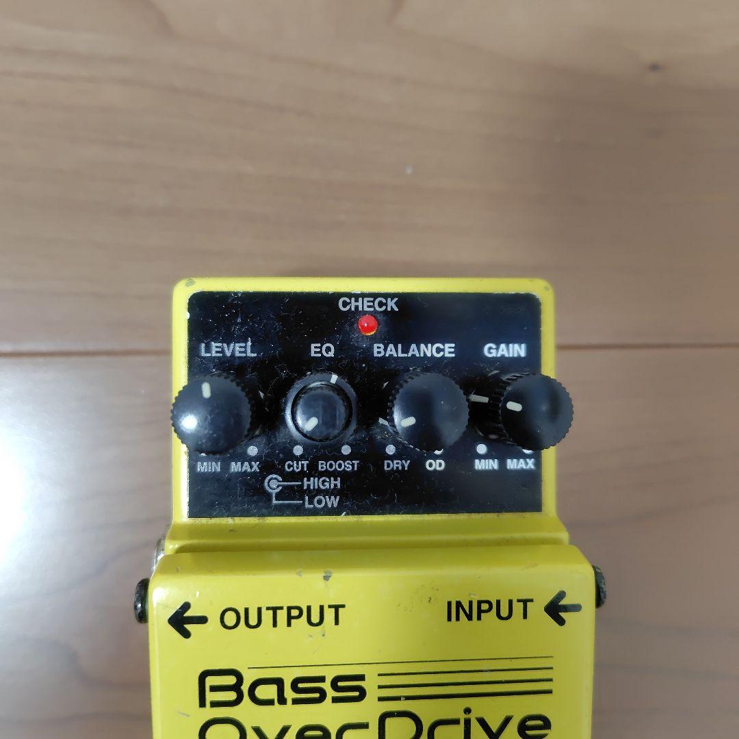 BOSS ODB-3 ベースオーバードライブ