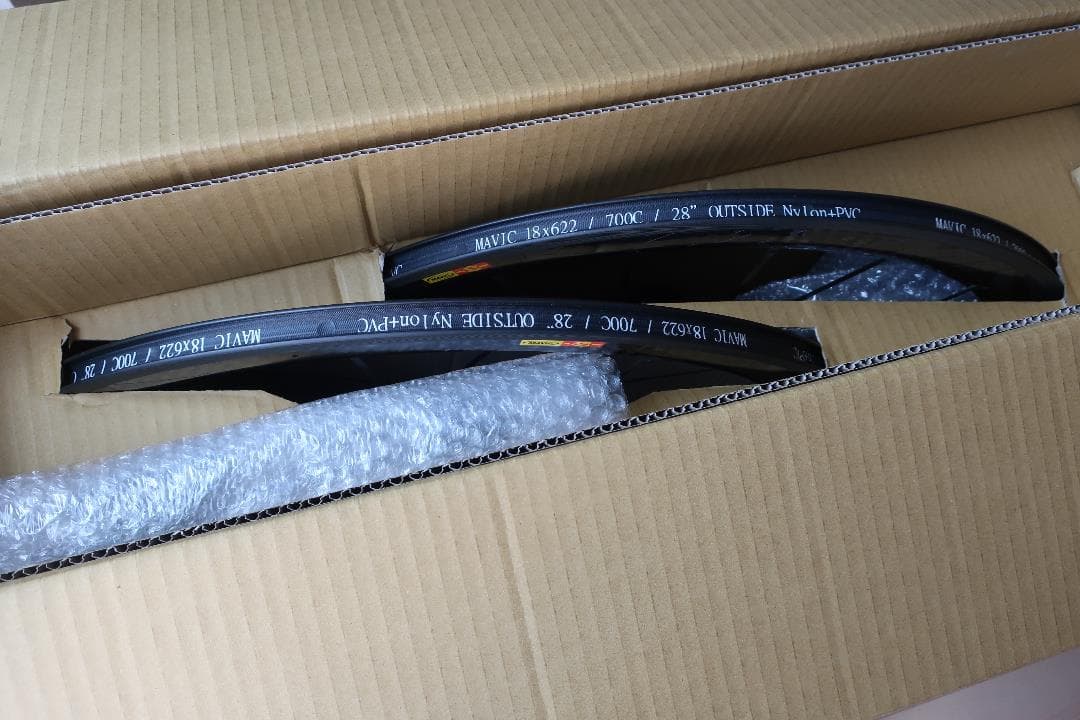 マヴィック MAVIC COSMIC CARBON SLR 前後輪セット