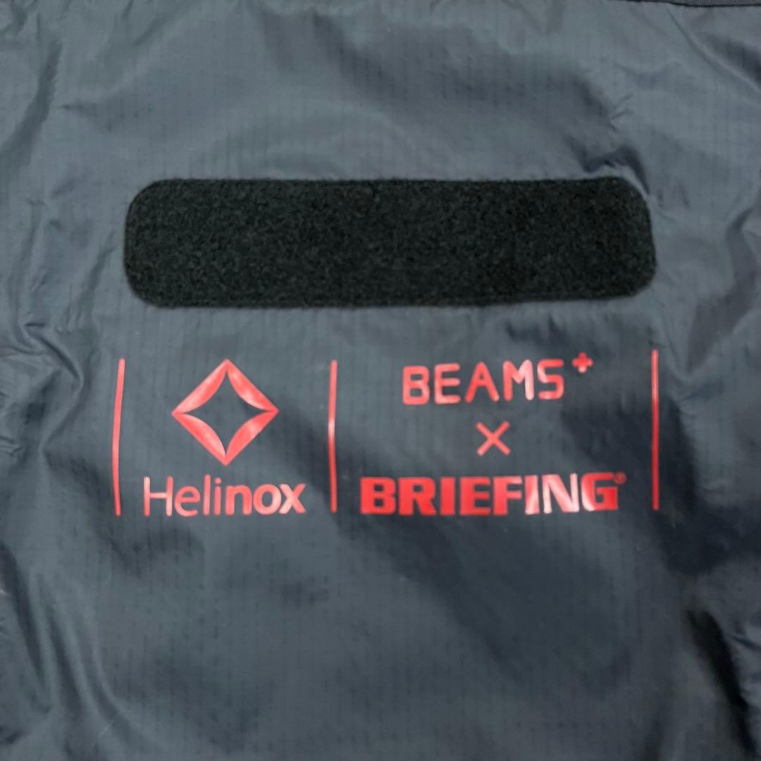 Helinox × BRIEFING × BEAMSタクティカルチェアBLACK