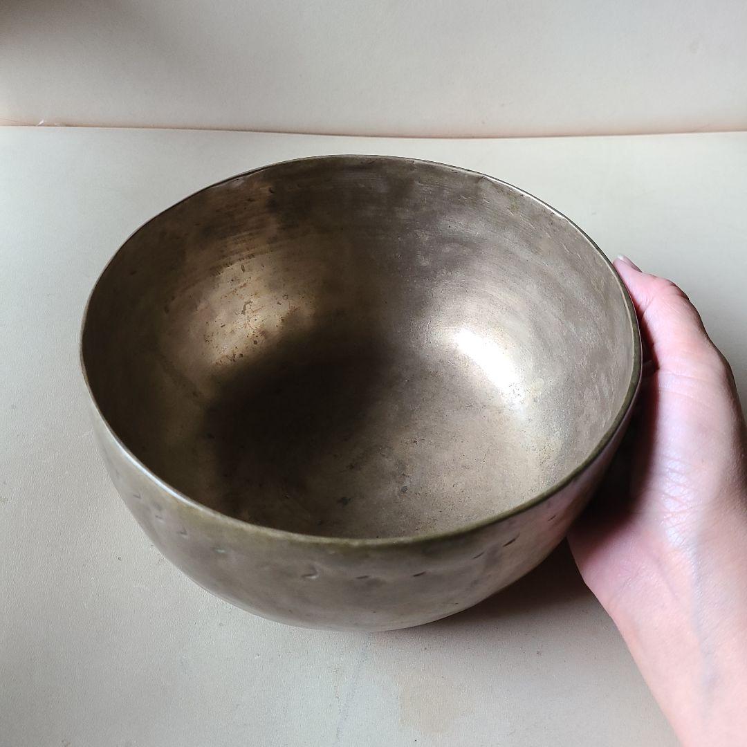 【最終セール】希少アンティーク シンギングボウル｜浄化 ヒーリング 高波動