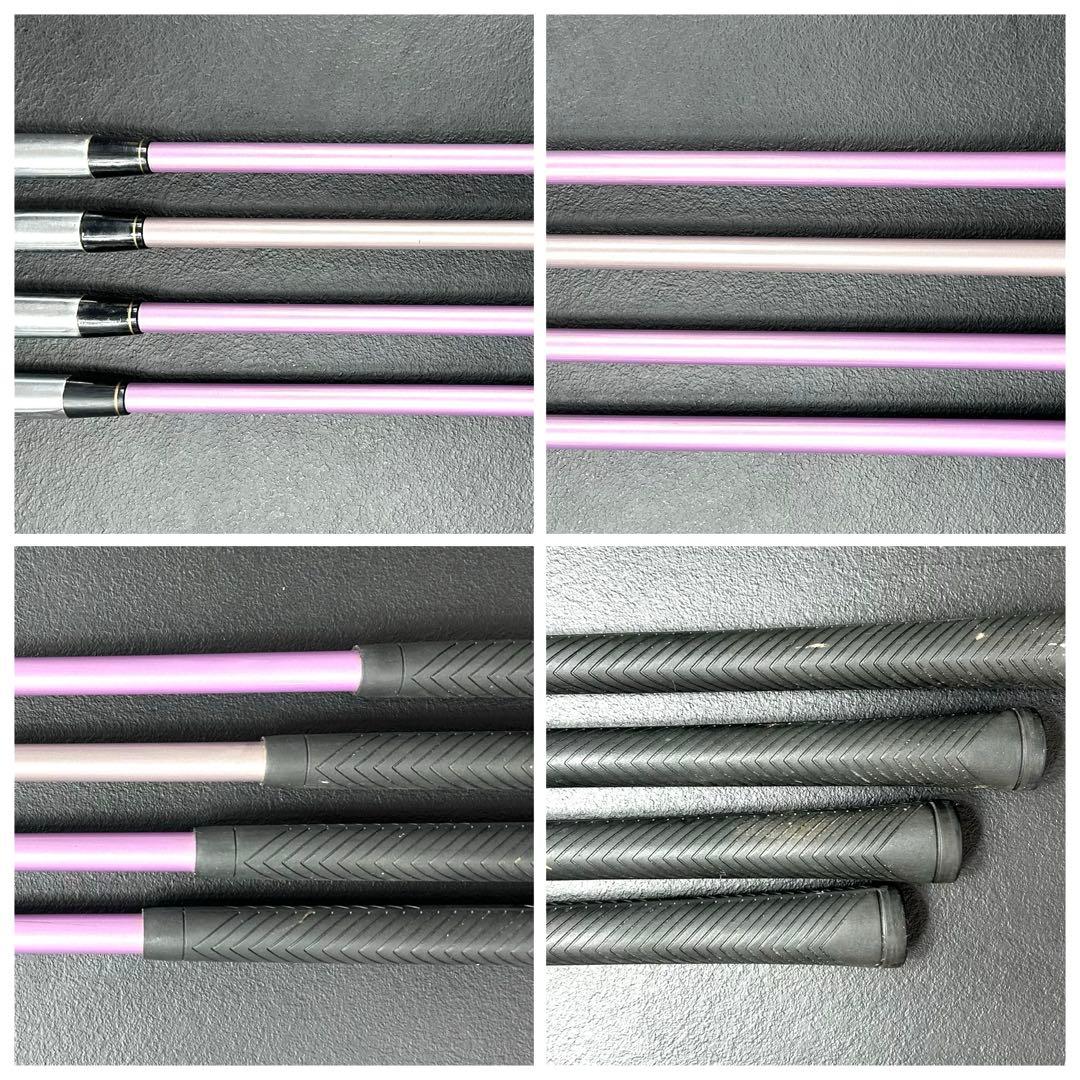 本格派 レディースゴルフクラブ 8本 ゴルフセット お試しセット 初心者向け