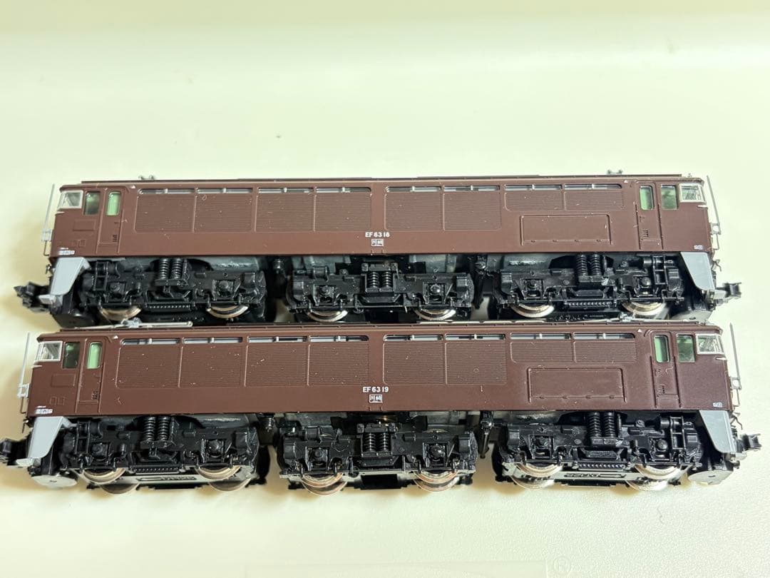 鉄道模型　Nゲージ　TOMIX 92995 EF63形電気機関車　18・19号機