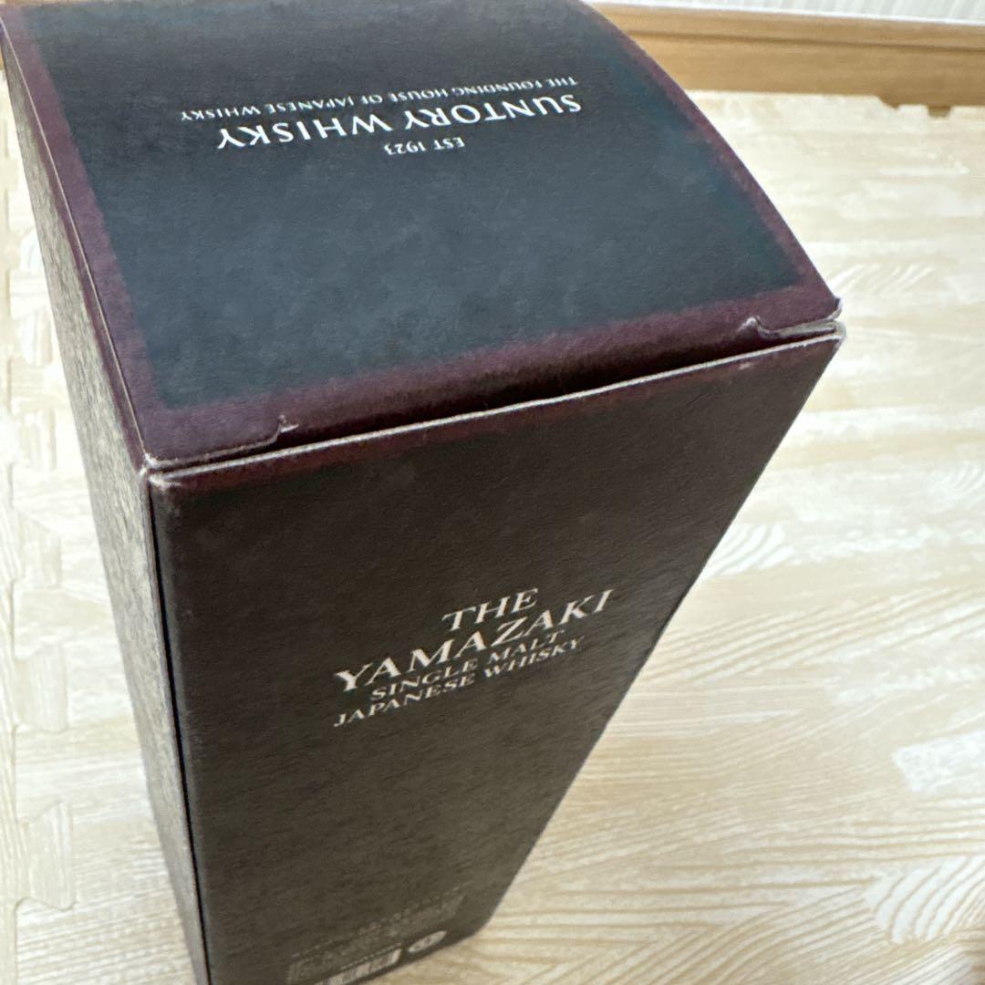 【️土日限定価格】山崎 12年 シングルモルトウイスキー 700ml 箱あり