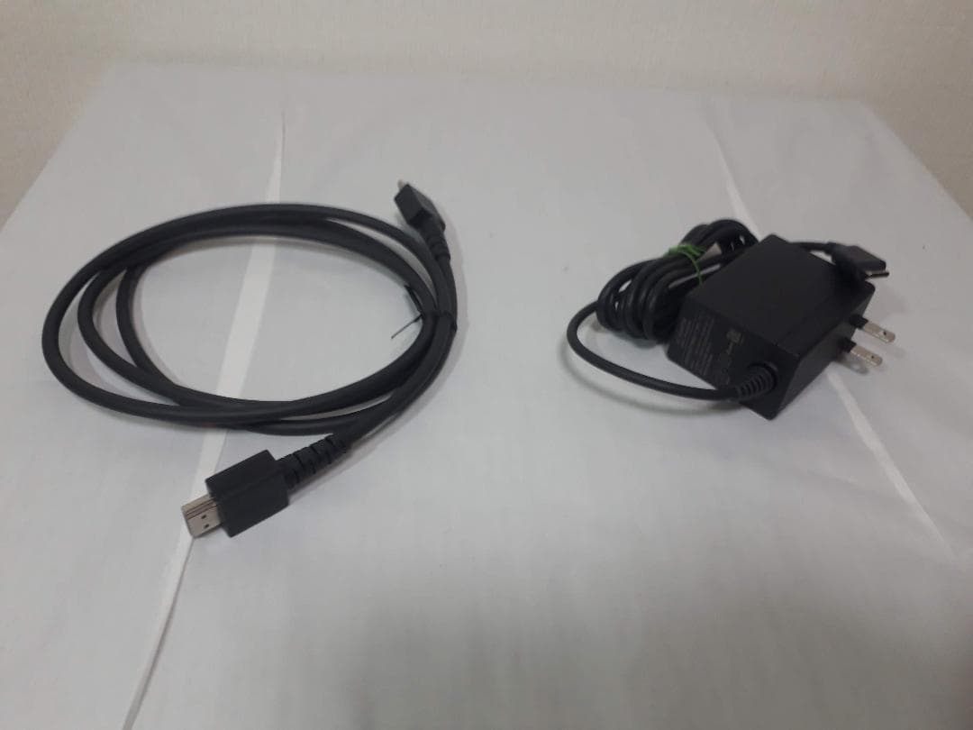 新モデル　Nintendo Switch本体　Joy-Con(L)/(R)グレー