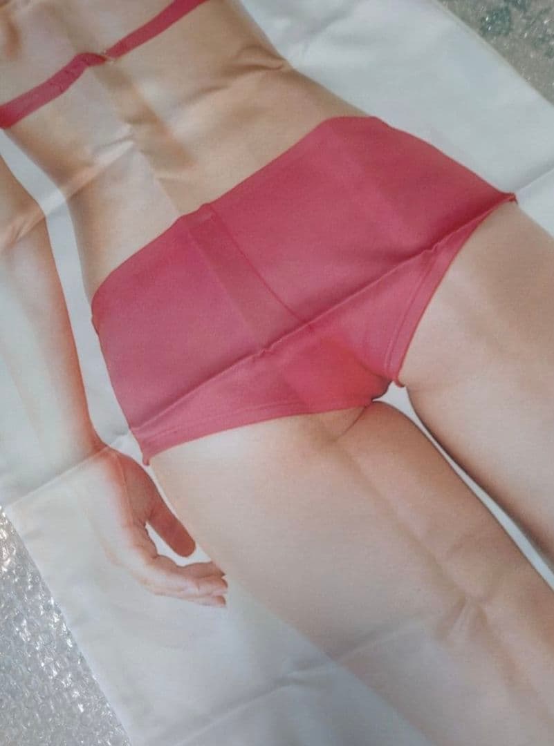 ハ*ん様 【公式　販売品】仲根かすみ　抱き枕カバー　未使用新品　清潔　当時物