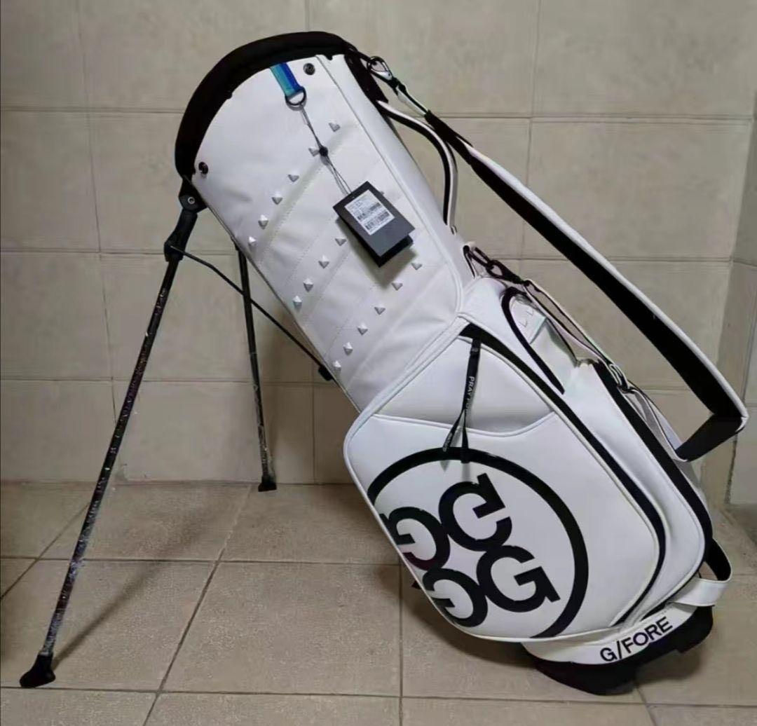 G/FORE ジーフォア　キャディーバッグ　ホワイト ~