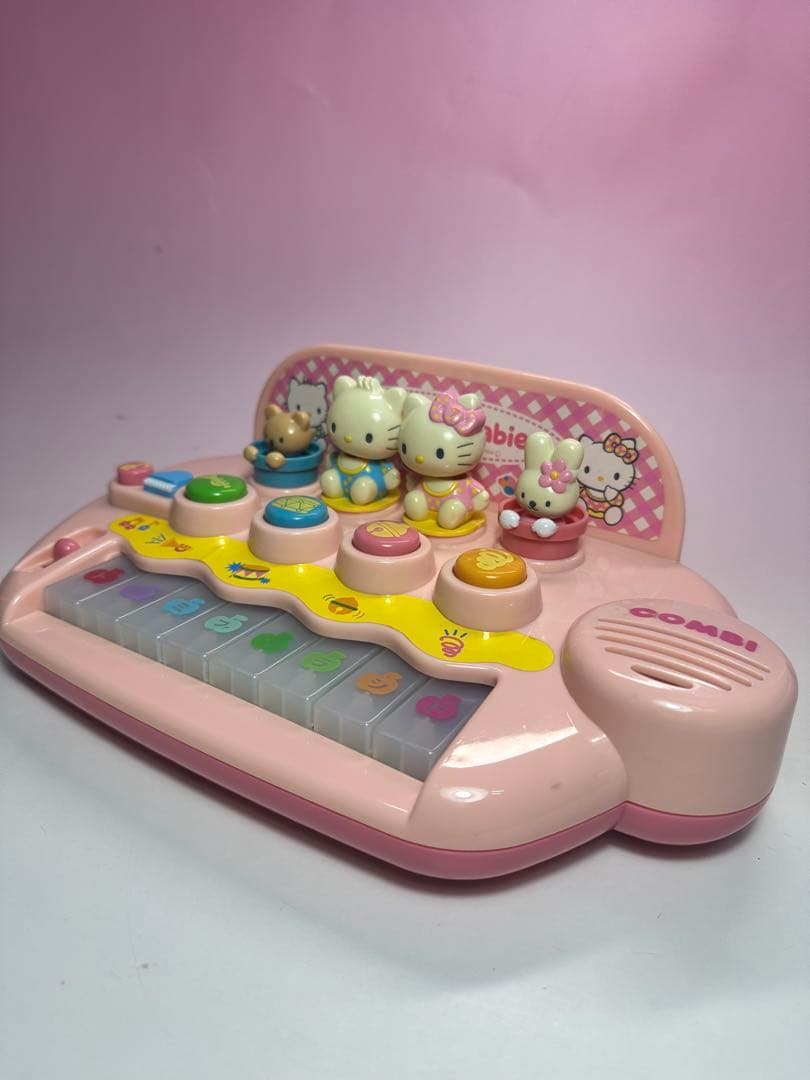 希少 ハローキティ サンリオ ドレミでダンス