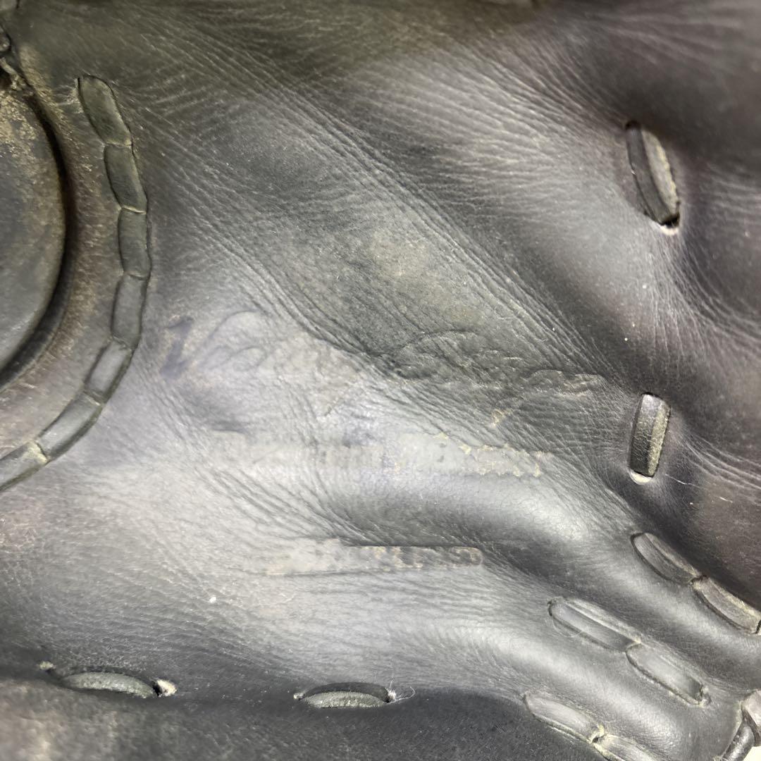 MIZUNO ミズノ ビクトリーステージ 少年 軟式 キャッチャーミット 黒