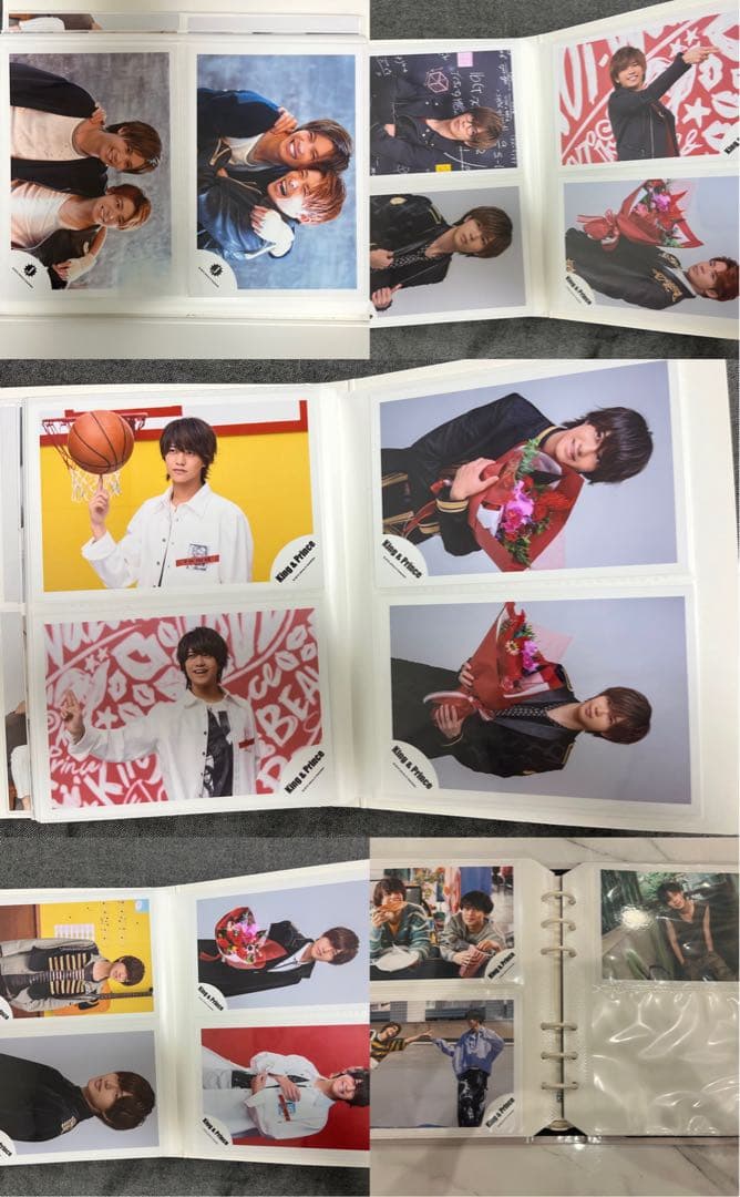 King & Prince 公式写真 まとめ売り 477枚 フォトアルバム付き