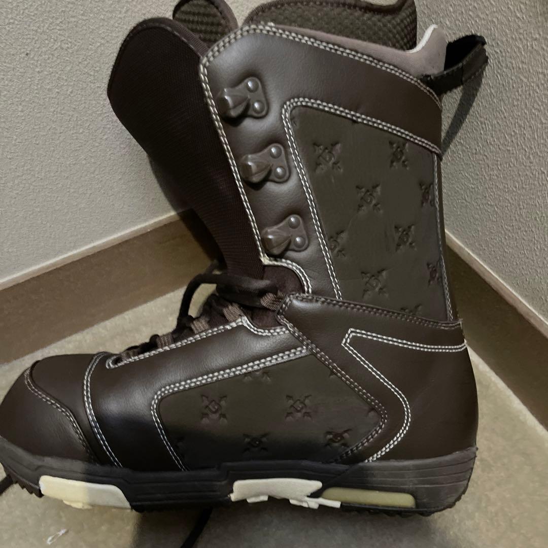 バートン　BURTON スノーブーツ　スノーボード　28.5 茶色　シンプル