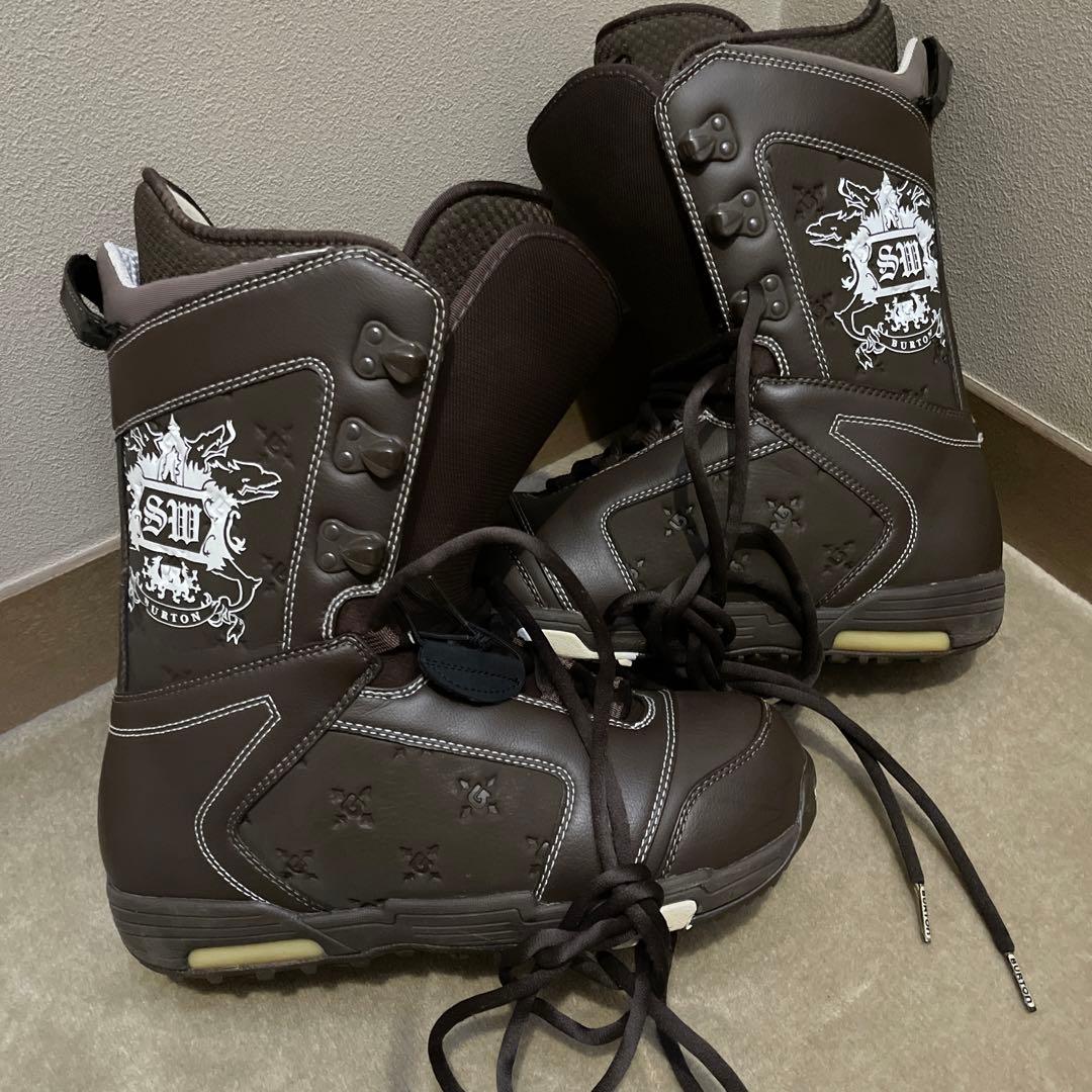 バートン　BURTON スノーブーツ　スノーボード　28.5 茶色　シンプル