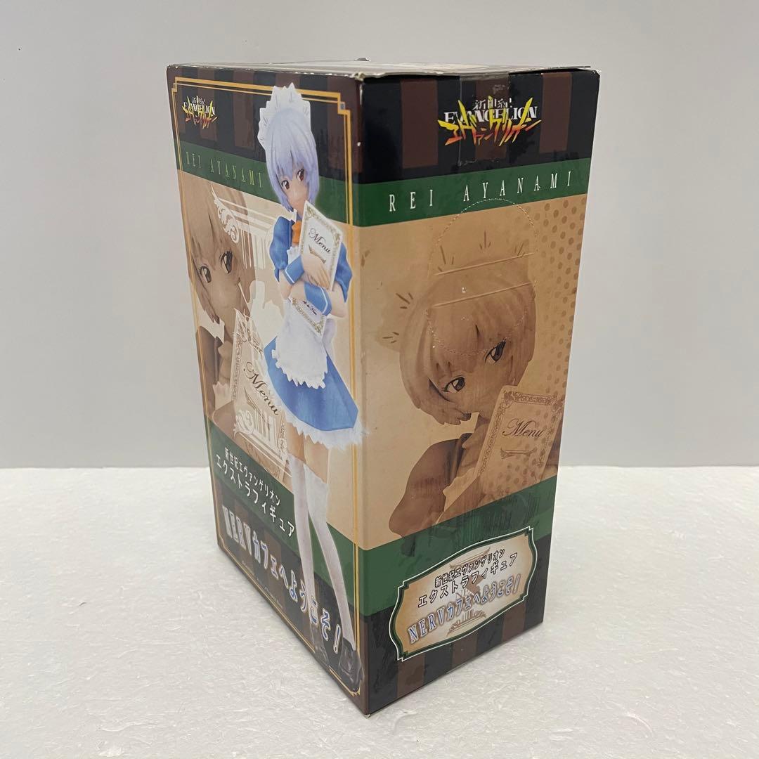 綾波レイ 新世紀エヴァンゲリオンエクストラフィギュアNERVカフェへようこそ!