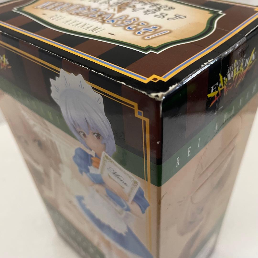 綾波レイ 新世紀エヴァンゲリオンエクストラフィギュアNERVカフェへようこそ!