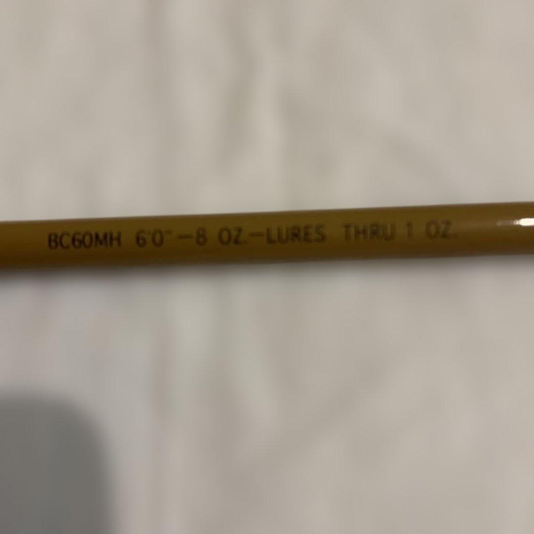 スポーツサウルス　フィリップソン　バスティマー　BC60MH ブランクのみ