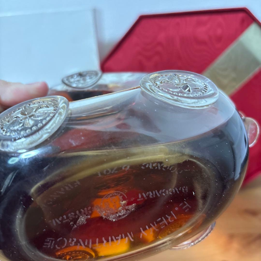 レミーマルタン ルイ13世 コニャック REMYバカラボトル 古酒　未開封【3】
