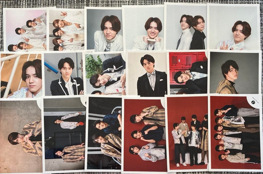 KEY TO LIT 美 少年　岩﨑大昇　公式写真　252枚まとめ売り