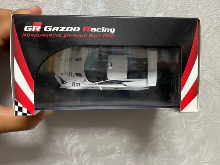 エブロ EBBRO レクサス LFA ニュル24H 2012 テストカー