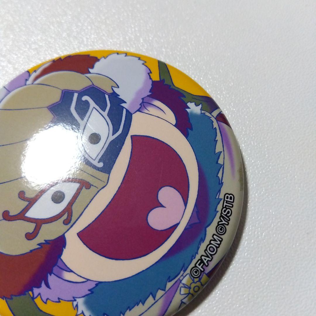 【おそ松さん】十四松 (ウィリアム) ブラッククローバー コラボ 缶バッジ