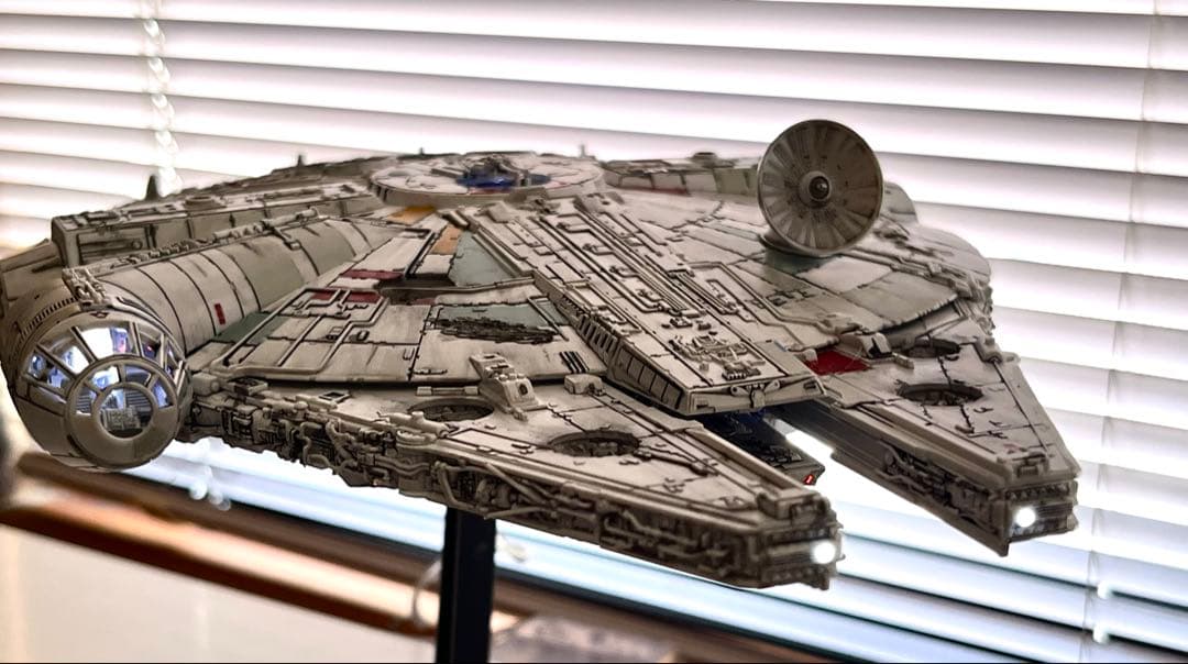 tantanさま　X-Wing & ミレニアム・ファルコン スターデストロイヤー