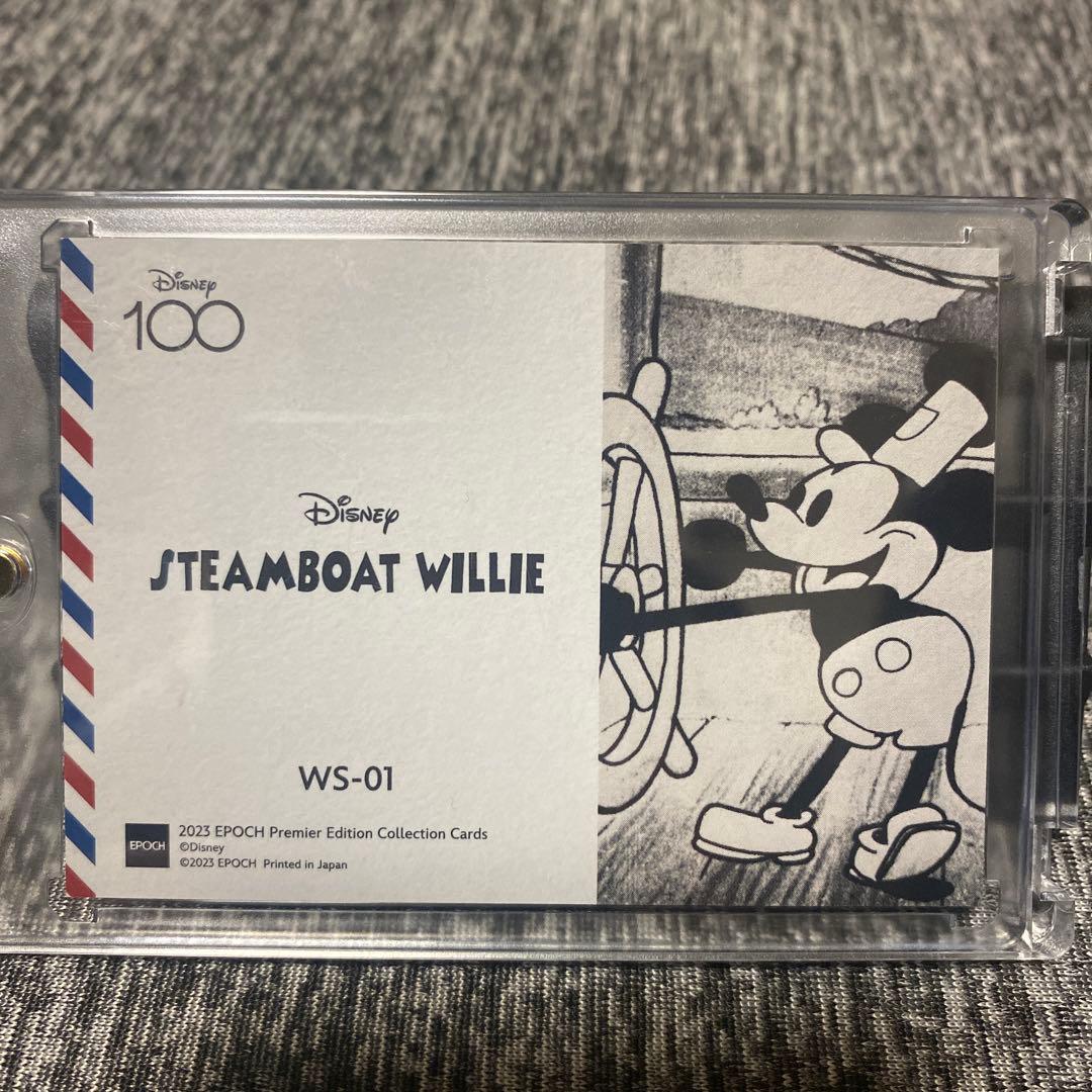 蒸気船ウィリー　ミッキー　ディズニー100 エポック250枚限定