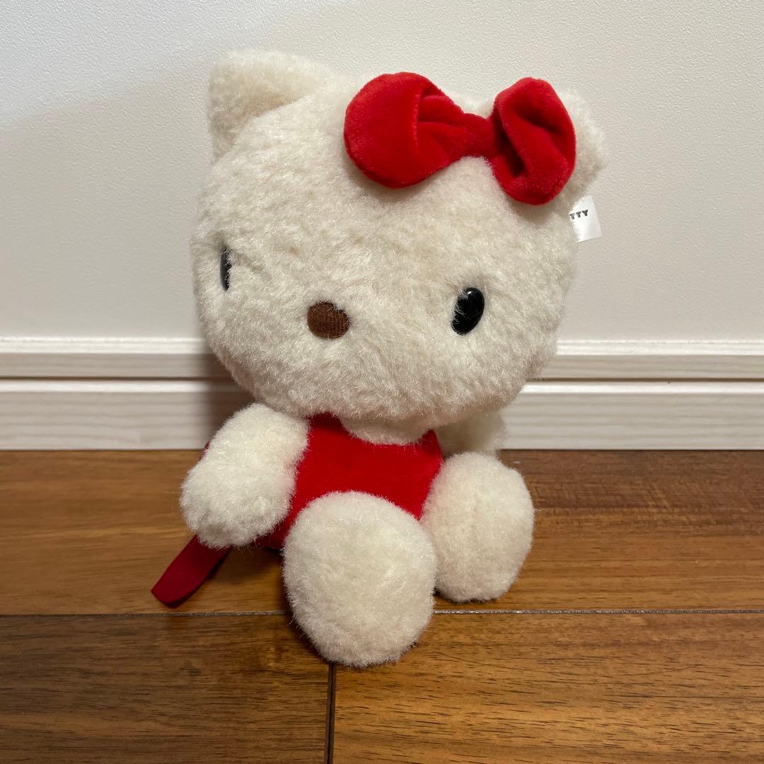 beams ハローキティ がま口ぬいぐるみポシェット