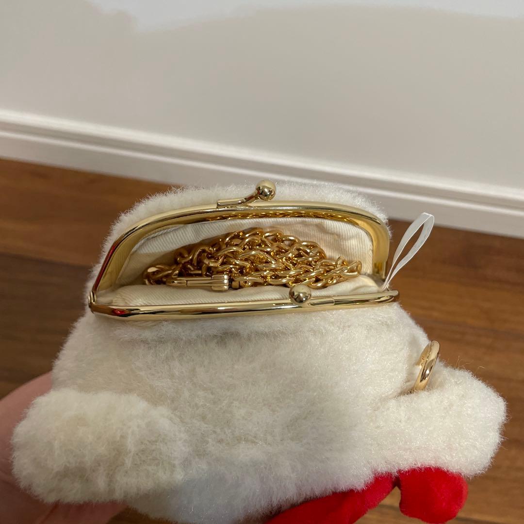 beams ハローキティ がま口ぬいぐるみポシェット