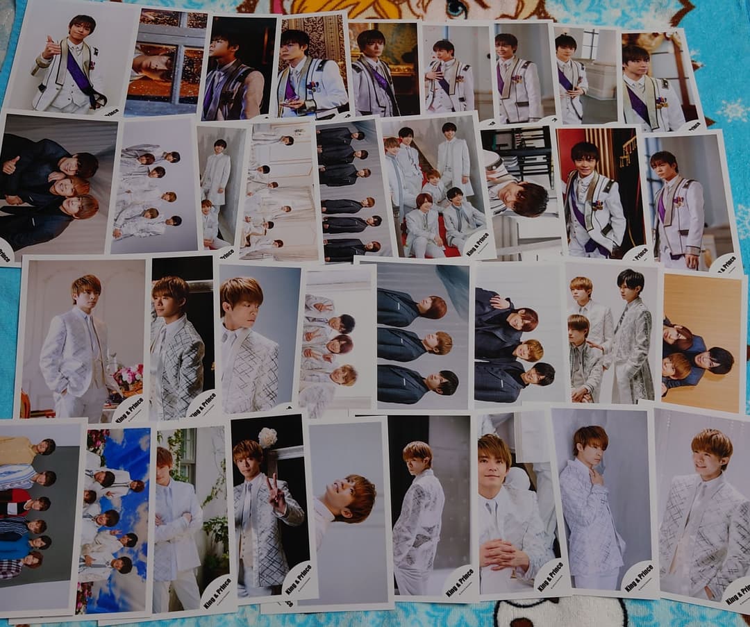 岸優太 公式写真セット大量 King & Prince キンプリ