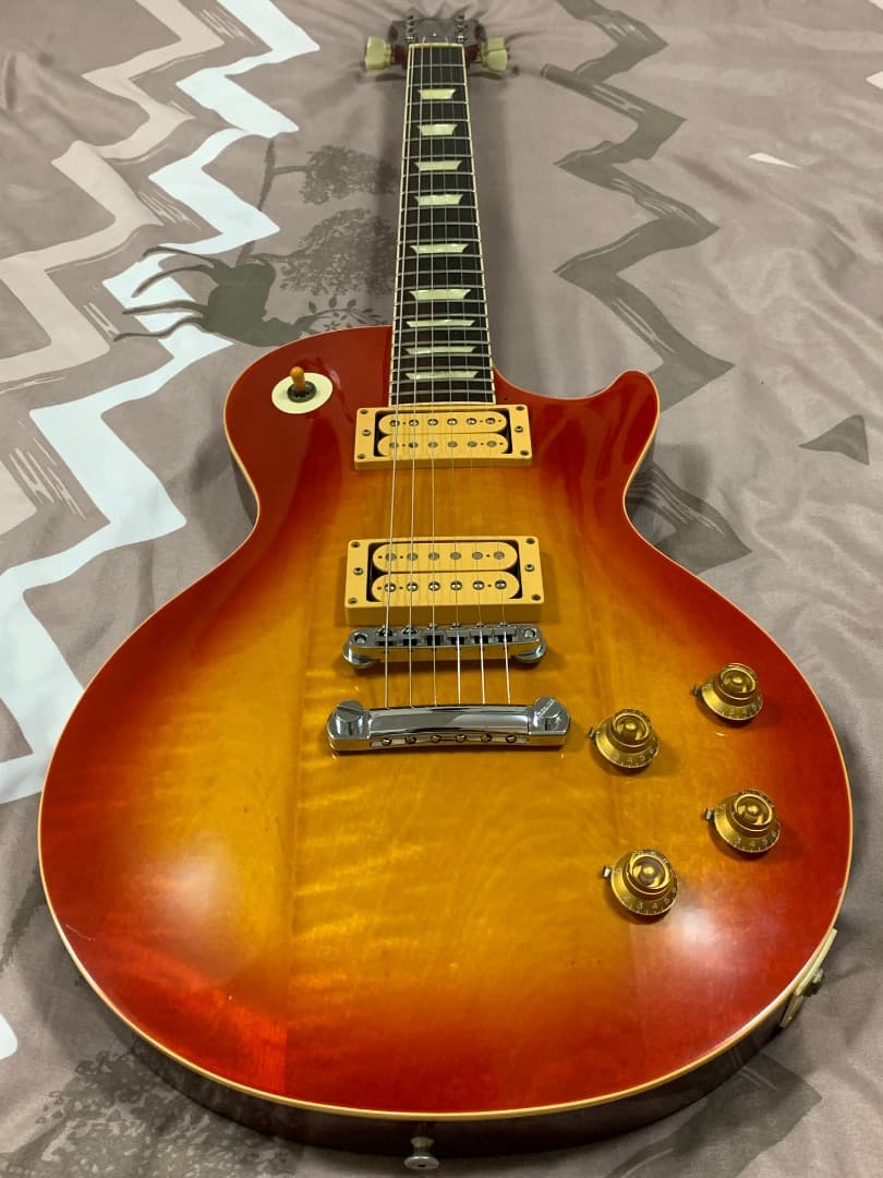 ギター TOKAI LS-50 Love Rock