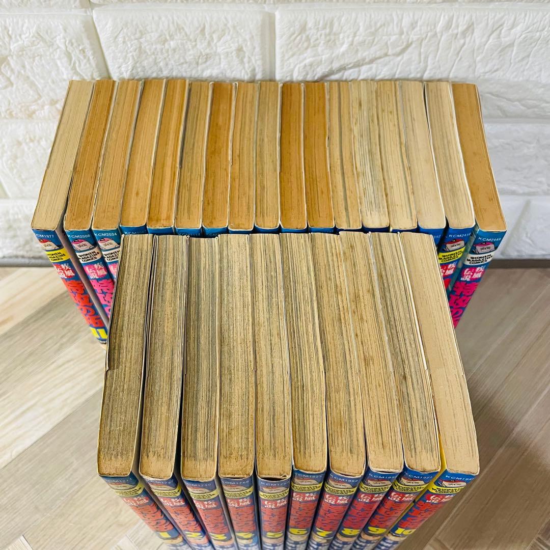 【4巻〜初版】疾風伝説 特攻の拓 全27巻完結セット 所十三・佐木飛朗斗