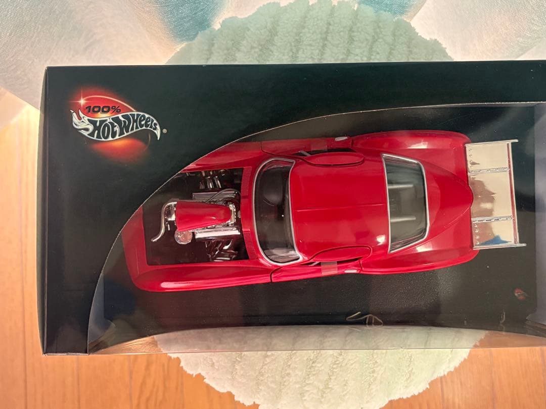 ホットウィール 1/18 シボレー コルベット C3 ドラッグスター 未開封