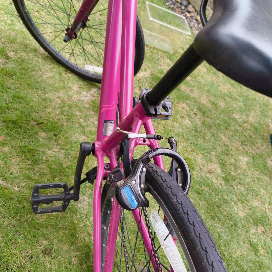 専用　GIANT liv 子供用クロスバイク　ALIGHT パープル