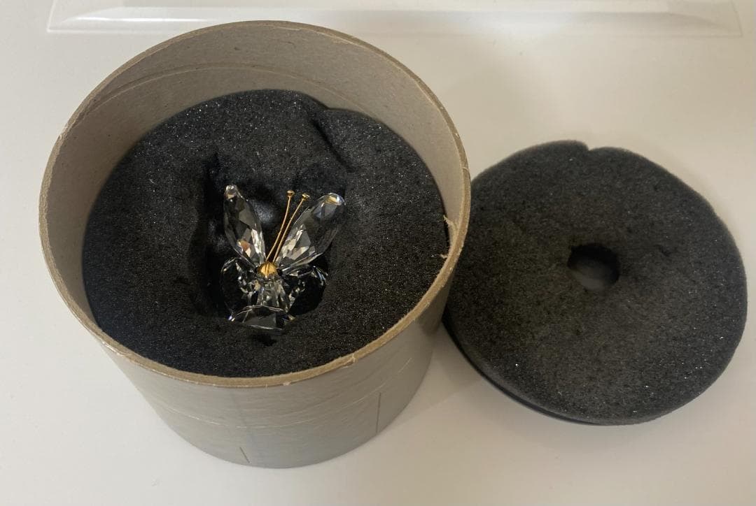 スワロフスキー　廃盤　バタフライ7639　NR55　★レア　★貴重