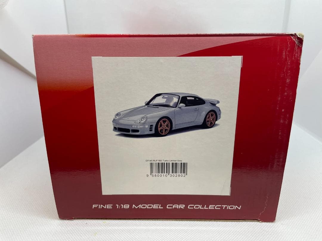 701-015 GTSPIRIT 1/18 ポルシェ RUF 993 Turbo