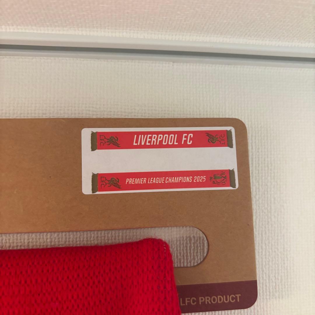 リバプール チャンピオン マフラー　24/25