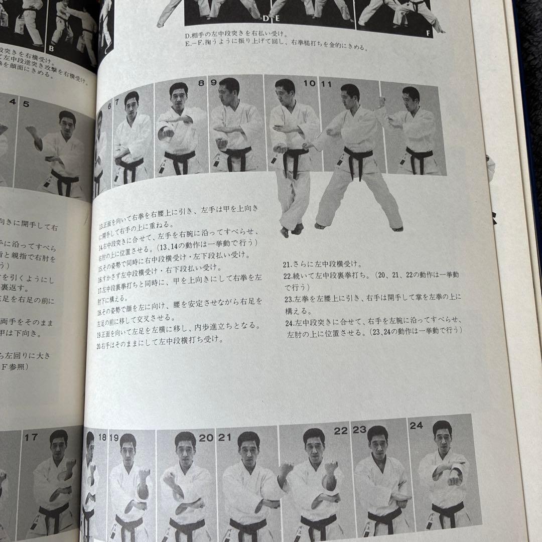 m*n様 【極稀少】空手道型大鑑 坂上賢治 著：糸洲流の真髄「型と分解」の決定版