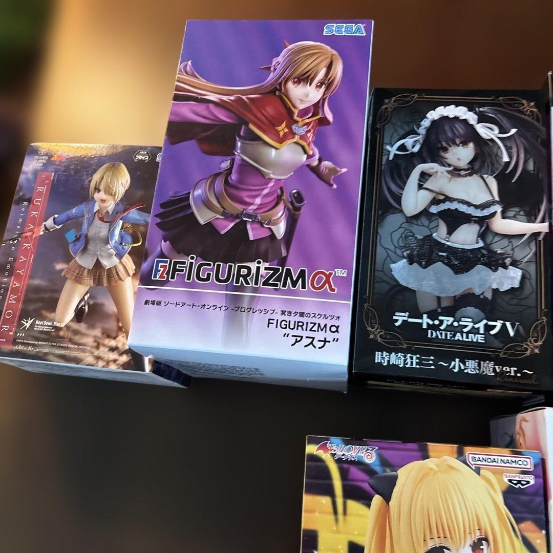 【新品未開封】美少女系フィギュア23体